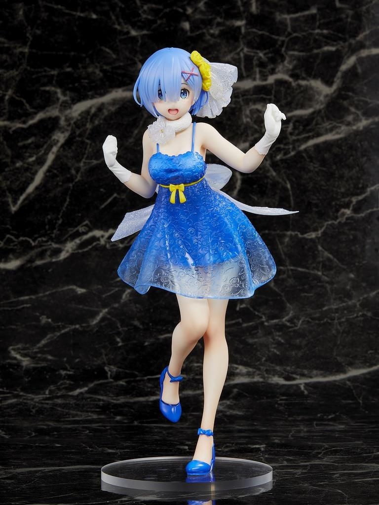 Re:Zero: Rem Clear Dress Ver. Precious Figure Prize Figure