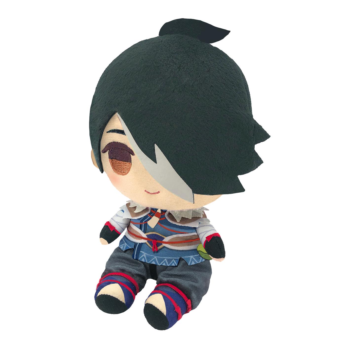 Monster Hunter Rise: Iori Deformed Plush