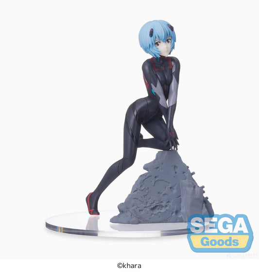 Evangelion: Rei Ayanami SPM Vignetteum Prize Figure