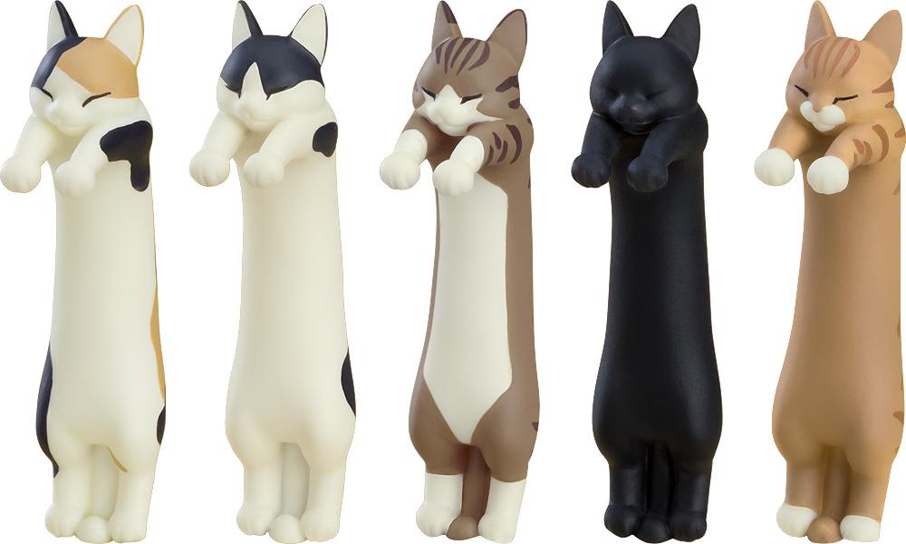 Sakuna: Of Rice and Ruin: Long Cat Collectible Miniature Figures
