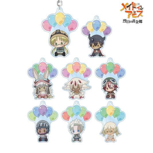 Made in Abyss: Trading Popoon Acrylic Key Chain Blind Box