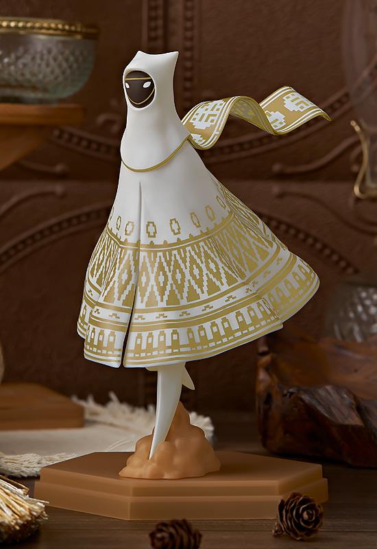 Journey: White Traveler POP UP PARADE Figurine