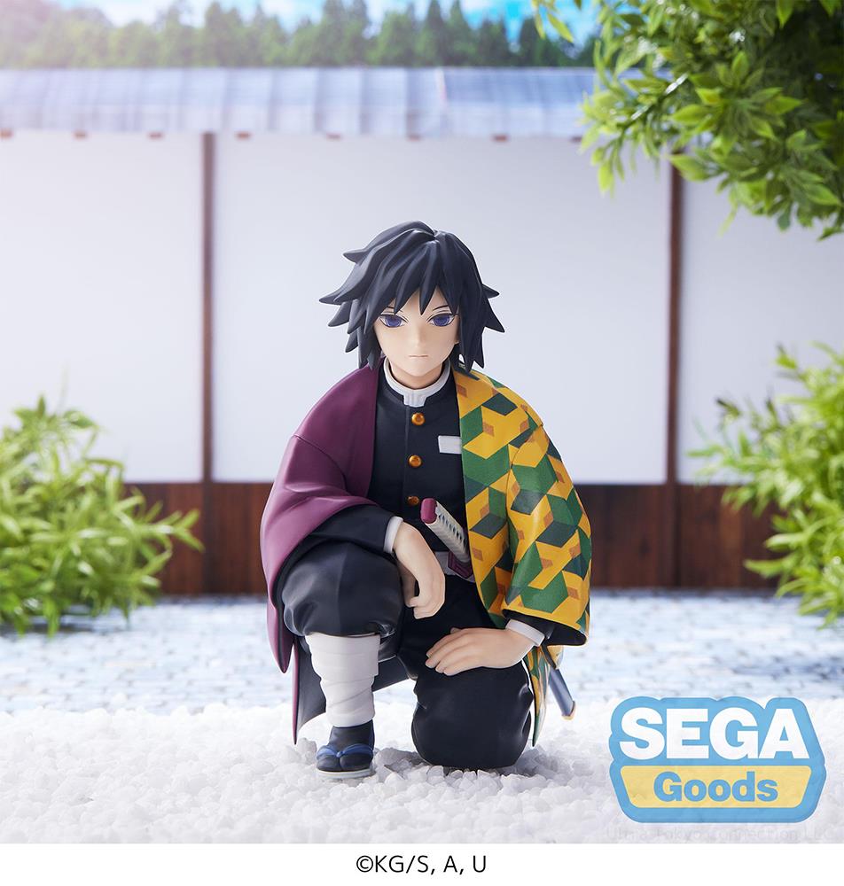 Demon Slayer: Tomioka Giyu Perching Figure -The Meeting of the Hashiras- Prize Figure