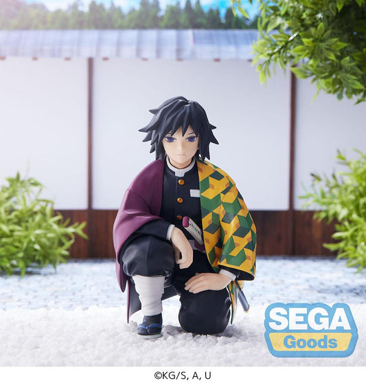 Demon Slayer: Tomioka Giyu Perching Figure -The Meeting of the Hashiras- Prize Figure
