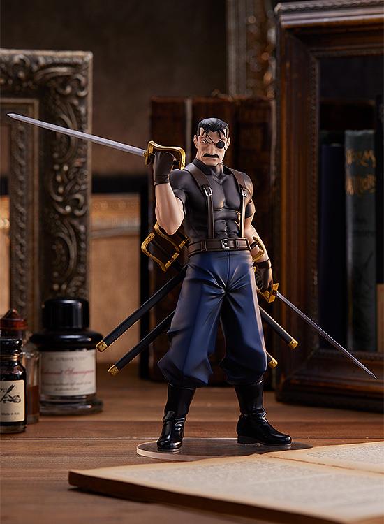 Fullmetal Alchemist: King Bradley POP UP PARADE Figure