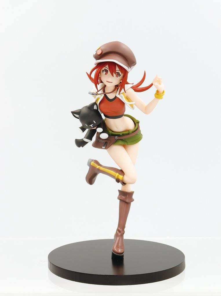 The World Ends With You: Shiki and Mr. Mew Prize Figure