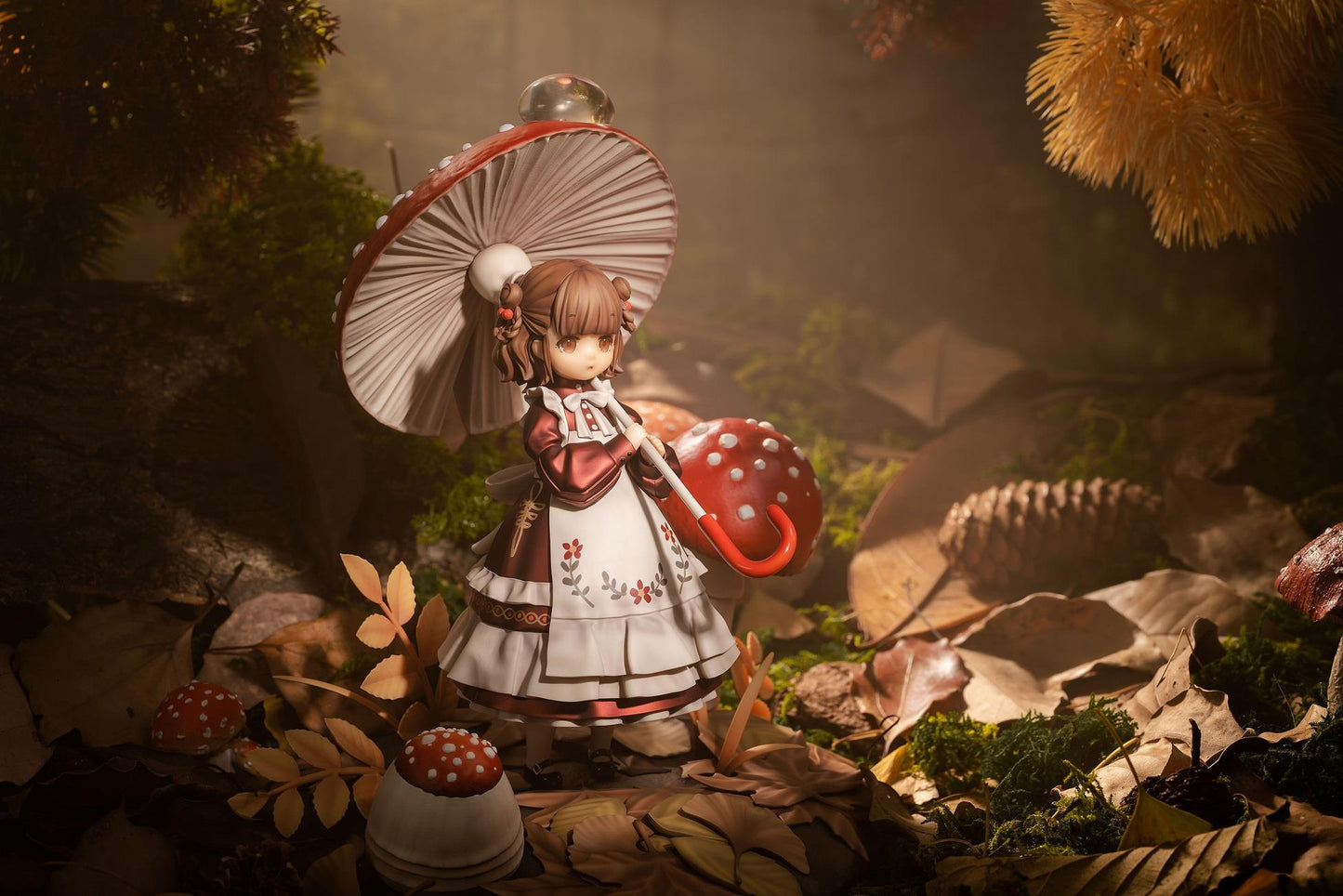 Mushroom Girls: Amanita Muscaria 1/1 Scale Figurine