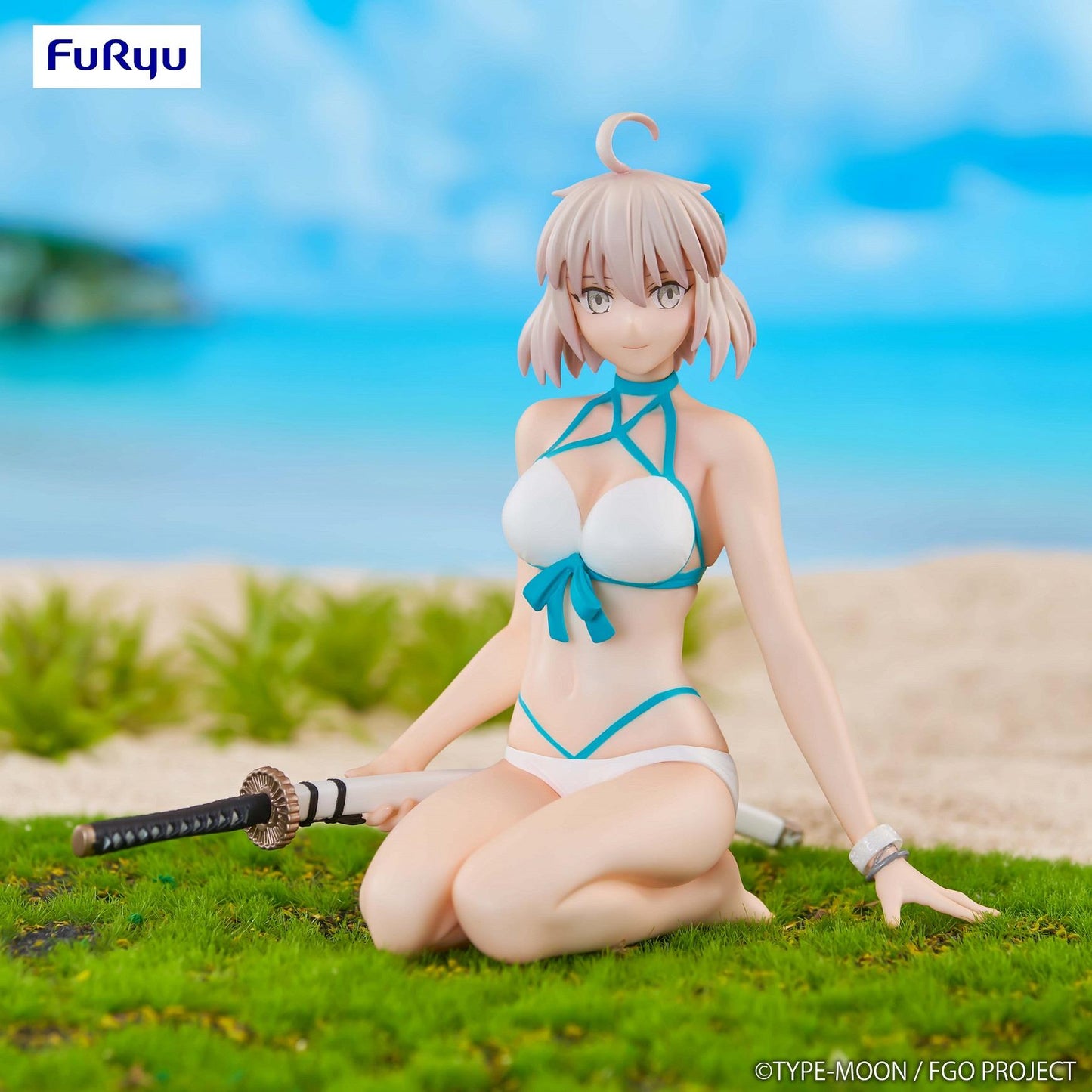 Fate/Grand Order: Okita Souji Noodle Stopper Prize Figure