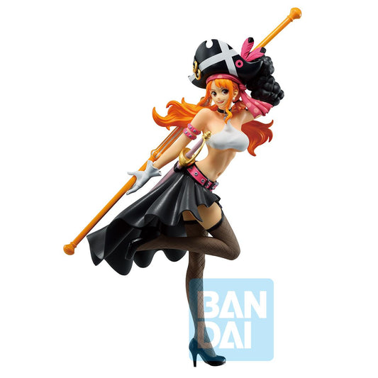 One Piece: Nami [Film Red] Ichibansho Figure