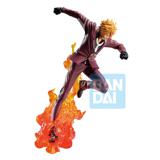 One Piece: Sanji [Signs of the Supreme King] Ichibansho Figure
