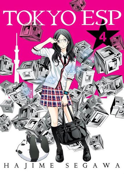 Tokyo ESP: Volume 4 Omnibus (Manga)