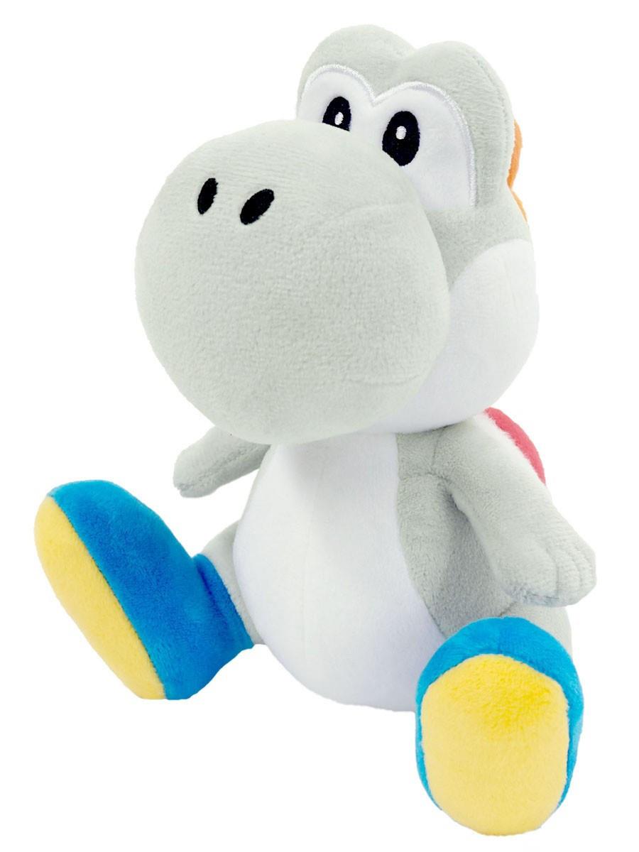 Super Mario Bros.: Yoshi (White) 7.5" All Star Collection Plush