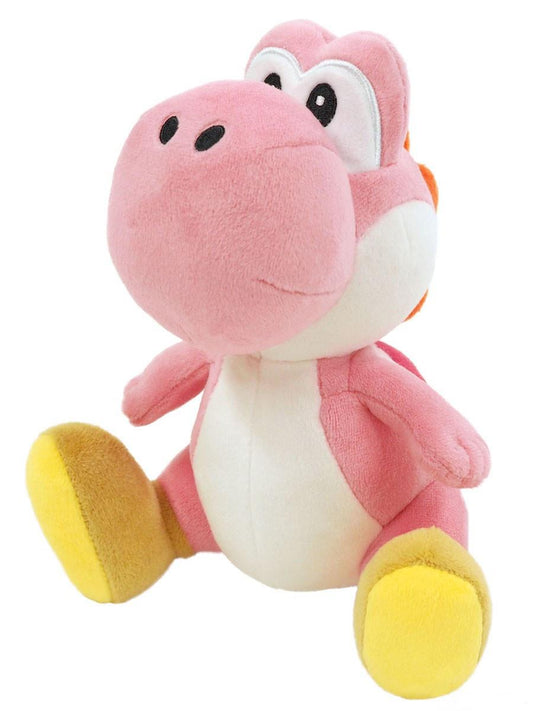 Super Mario Bros.: Yoshi (Pink) 7.5" All Star Collection Plush