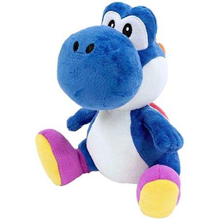 Super Mario Bros.: Yoshi (Blue) 7.5" All Star Collection Plush