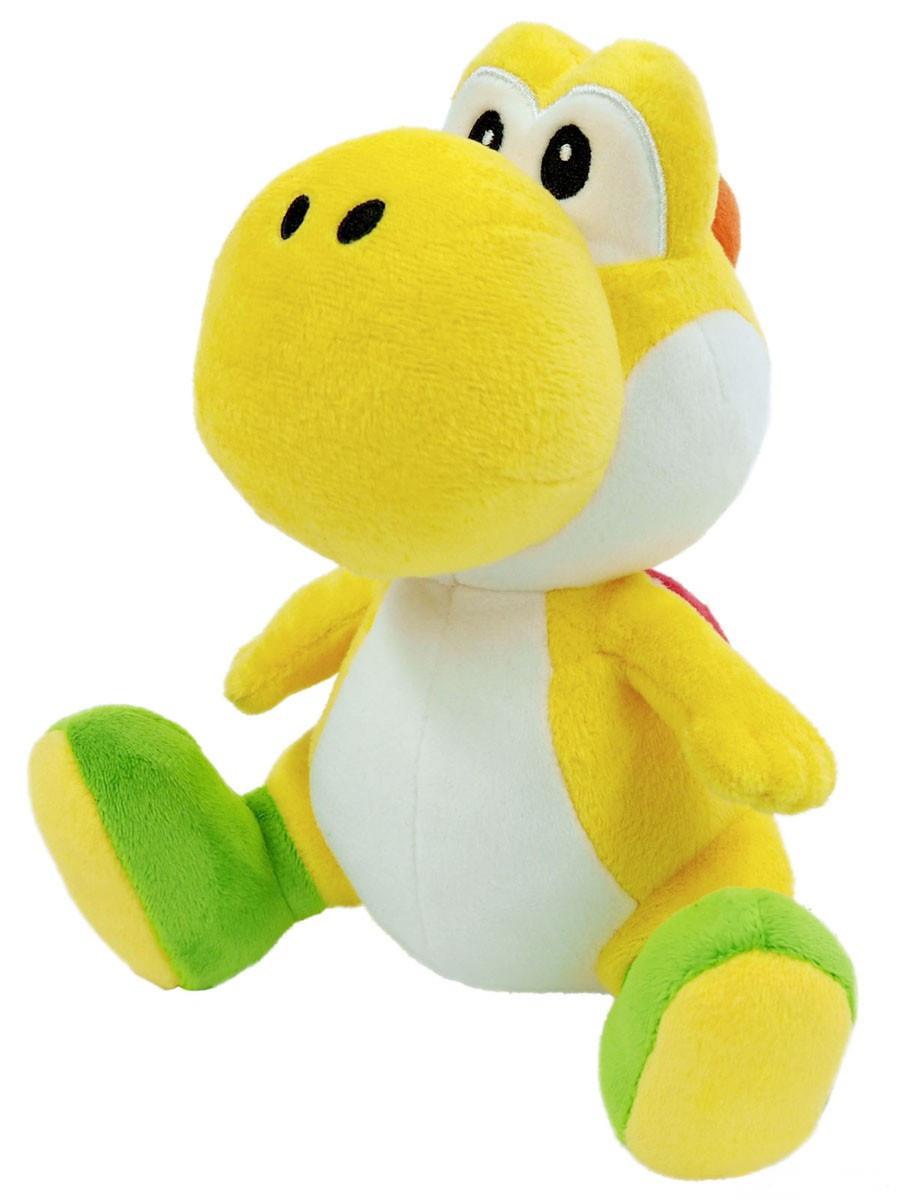 Super Mario Bros.: Yoshi (Yellow) 7.5" All Star Collection Plush