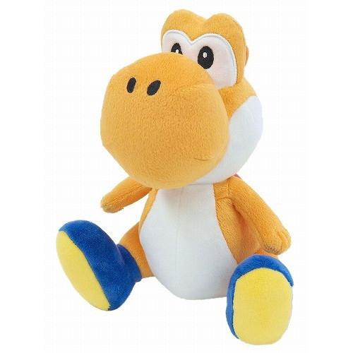 Super Mario Bros.: Yoshi (Orange) 7.5" All Star Collection Plush