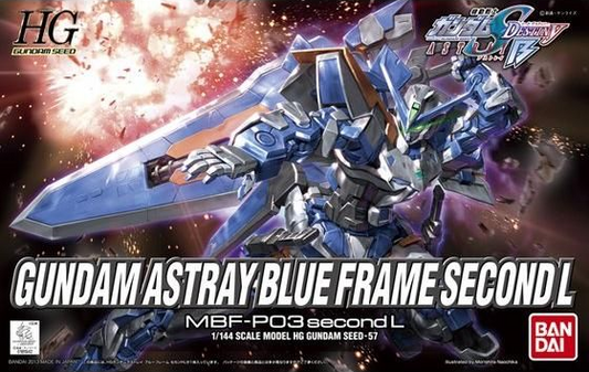 Gundam: Gundam Astray Blue Frame Second L HG Model