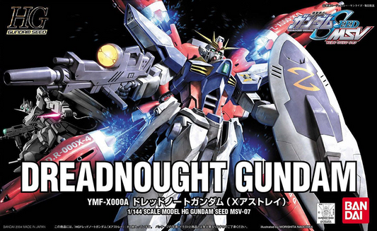 Gundam: Dreadnought Gundam HG Model