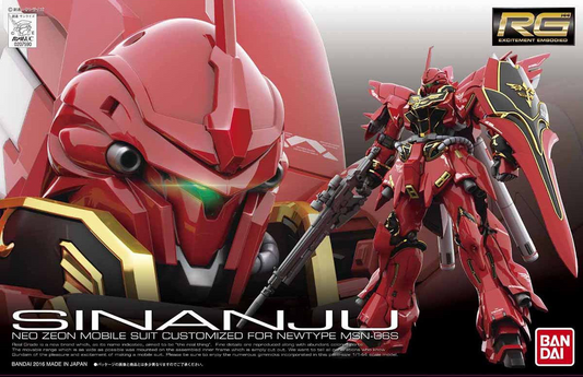 Gundam: Sinanju RG Model