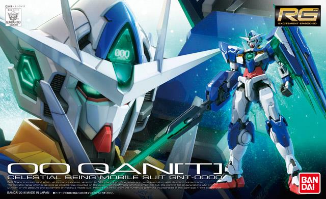 Gundam: Gundam 00 Quan[T] RG Model