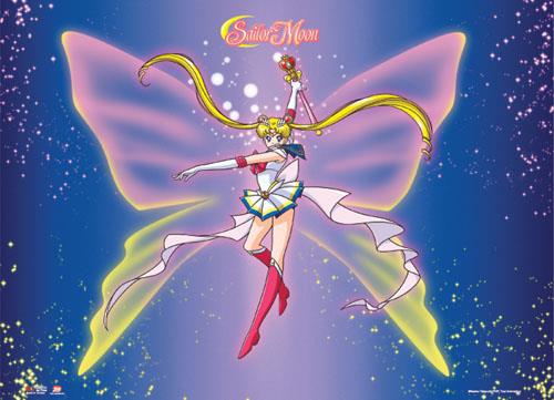 Sailor Moon: Moon Butterfly Wall Scroll