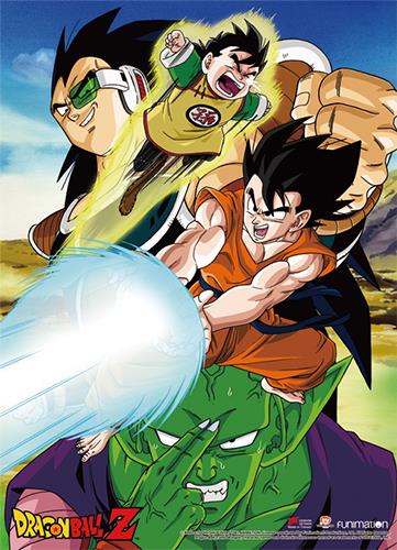 Dragon Ball Z: Raditz Arrives Wall Scroll