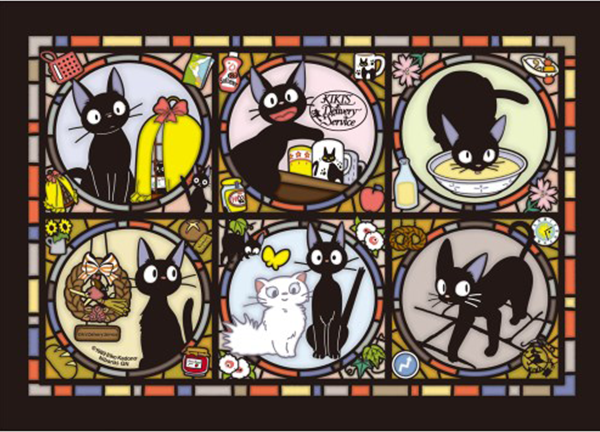 Kiki's Delivery Service: 208-AC02 Jiji Artcrystal Jigsaw Puzzle