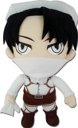 Attack on Titan: Cleaning Levi 8" Plush