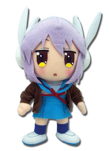 Haruhi-chan Suzumiya: Nagato Yuki 8" Plush