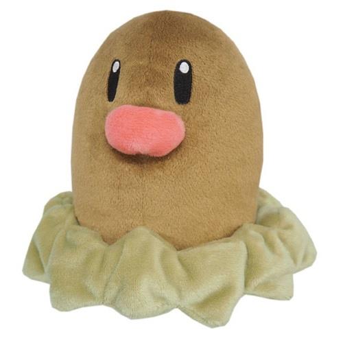 Pokemon: Diglett 5” All Star Collection Plush