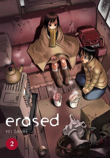 Erased: Volume 2 Omnibus (Manga)