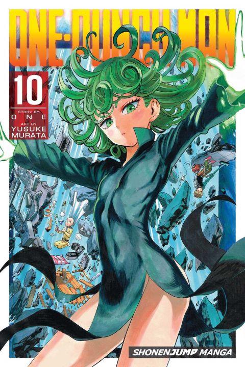 One-Punch Man: Volume 10 (Manga)