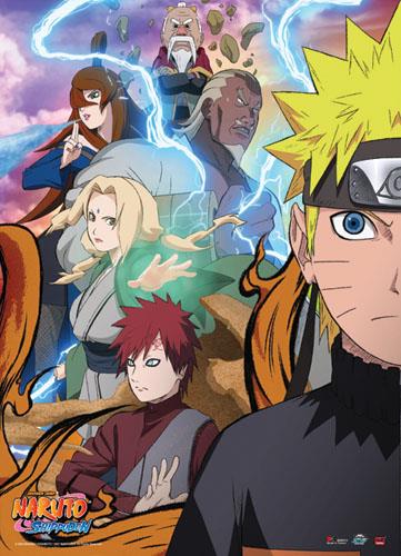 Naruto Shippuden: Allies Wall Scroll