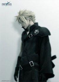 Final Fantasy VII: Advent Children Cloud Strife ver. 1 Wall Scroll