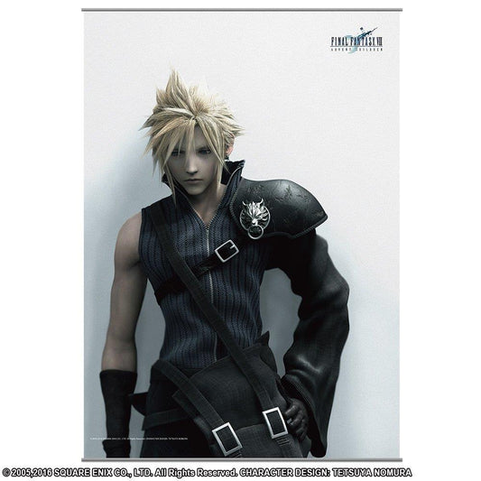 Final Fantasy VII: Advent Children Cloud Strife ver. 2 Wall Scroll