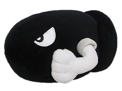 Super Mario Bros.: Banzai (Bullet) Bill 6" Plush