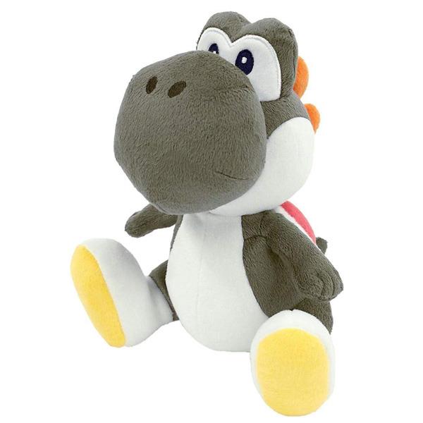 Super Mario Bros.: Yoshi (Black) 7.5" All Star Collection Plush