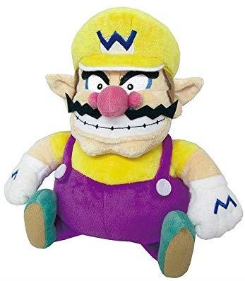 Super Mario Bros.: Wario 10" Plush