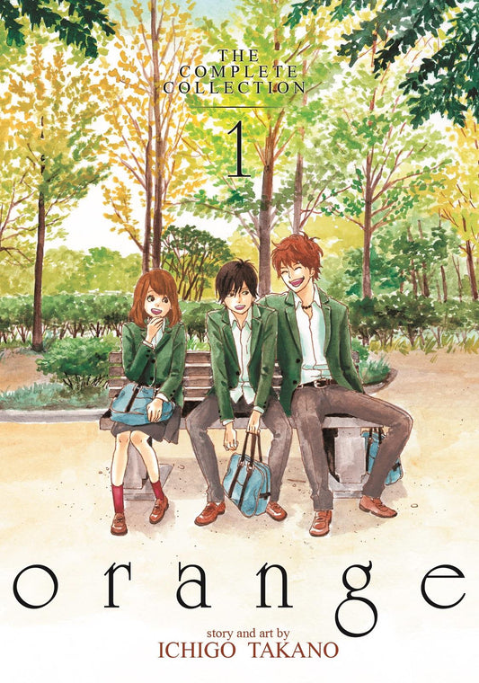 Orange: Omnibus Vol. 1 Manga