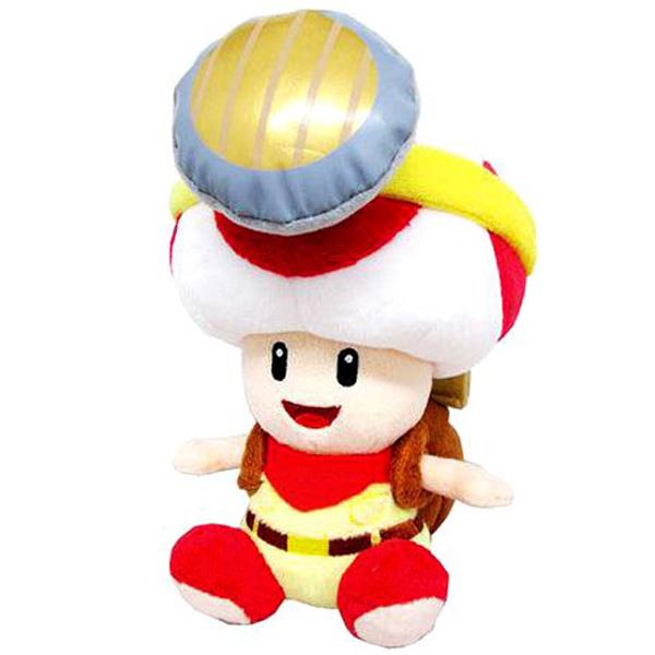 Super Mario Bros.: Captain Toad Sitting 7" Plush