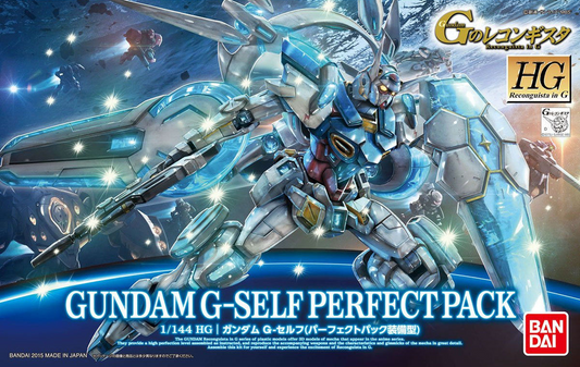 Gundam: Gundam G-Self Perfect Pack HG Model