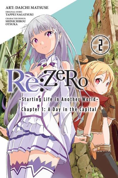 Re:Zero: Chapter 1 Volume 2 (Manga)