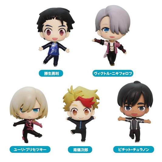 Yuri!!! on Ice: Bushiroad Mini-Figure Blind Box (Single box)