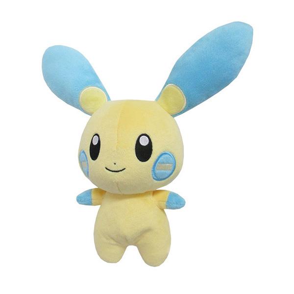 Pokemon: Minun 7” All Star Collection Plush