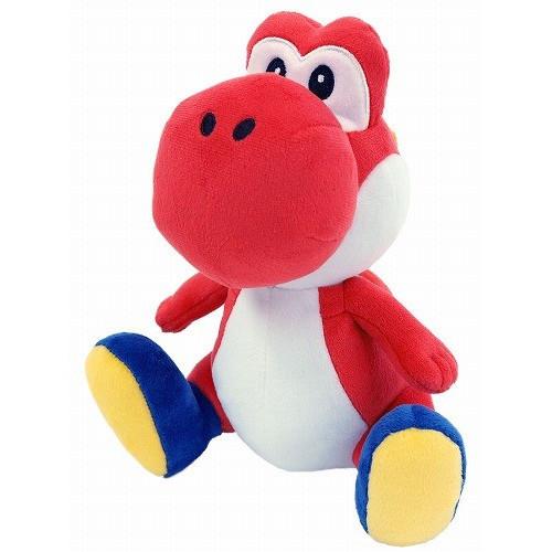 Super Mario Bros.: Yoshi (Red) 7.5" All Star Collection Plush