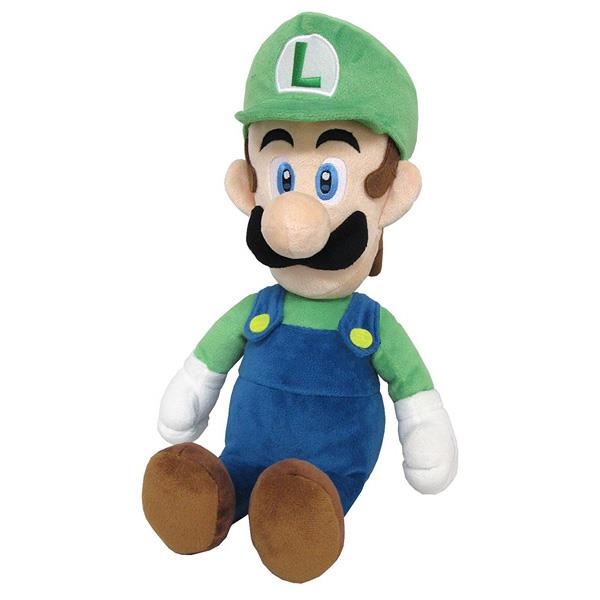 Super Mario Bros.: Luigi 15" Plush