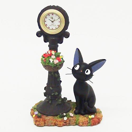Kiki's Delivery Service: Jiji in Town Clock