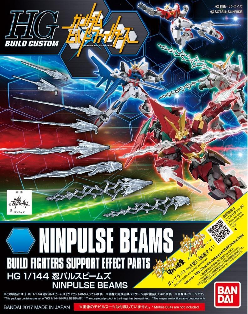 Gundam: Ninpulse Beams HG Model Option Pack