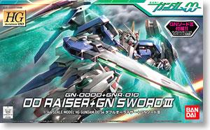 Gundam: 00 Raiser + GN Sword III HG (Gundam 00) Model
