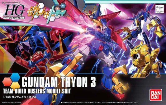Gundam: Gundam Tryon 3 HG (Gundam Build Fighters) Model